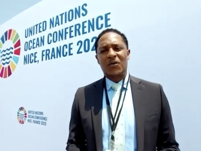 VIDEO Exclusive: Minister of Public Works & Environment on developments at the 2025 UN Ocean Conference